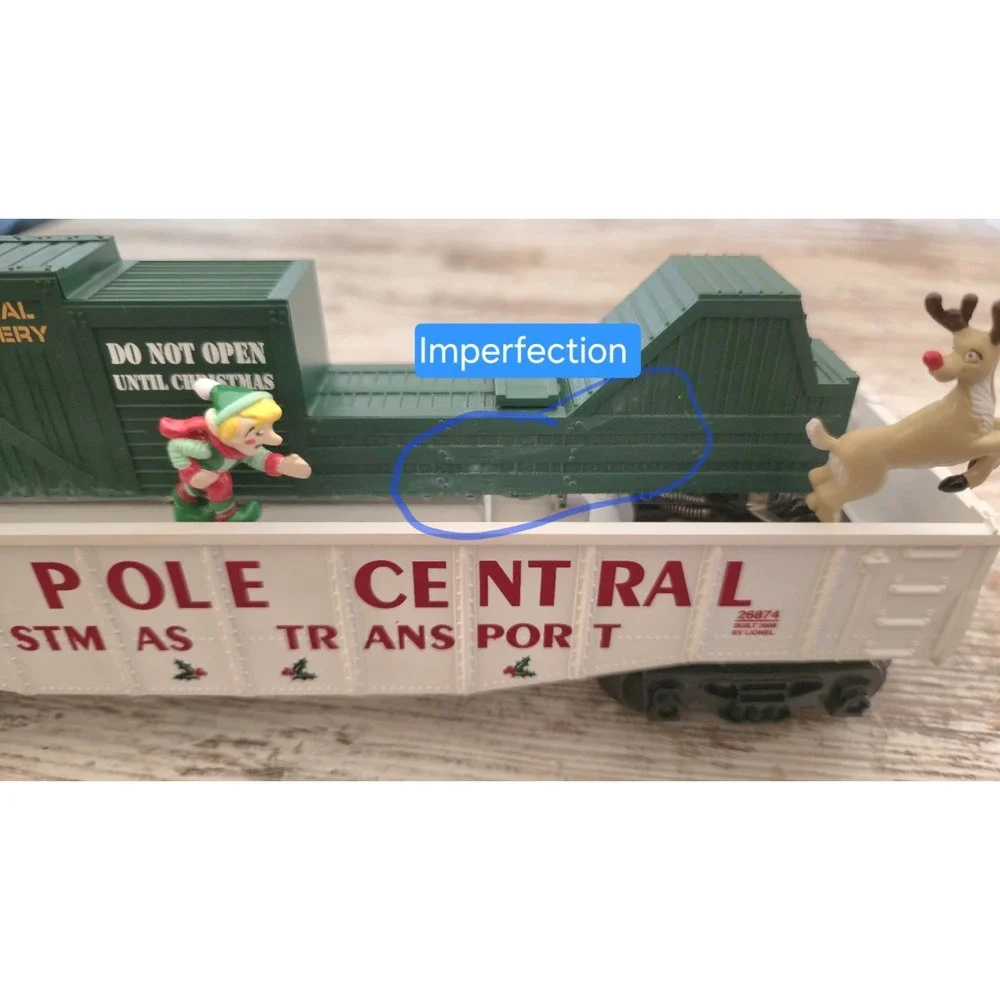 Lionel 6-30020 North Pole Central Christmas Train Set O-Gauge Ready to Run - NIB